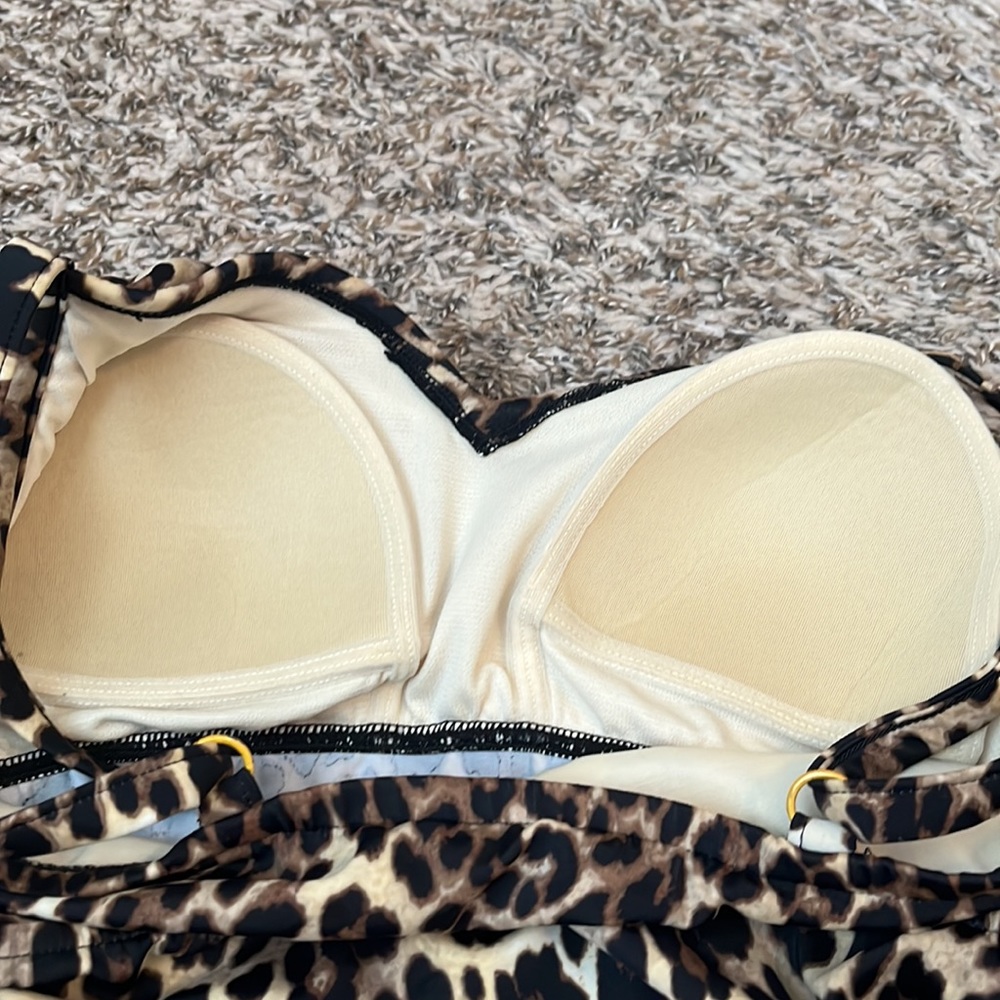 Ruby Ribbon Leopard Print Top 8 - image 5